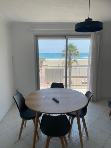 T2 Vue Mer Canet Plage Extérieur photo