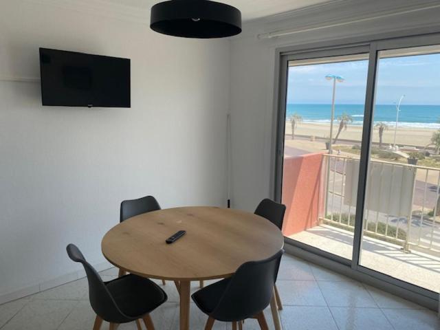 T2 Vue Mer Canet Plage Extérieur photo